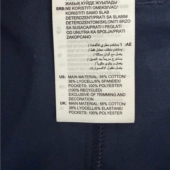 Adidas Men’s Go-To 5PK Golf Shorts Size 38 Navy Blue NWT Performance - Picture 7 of 11